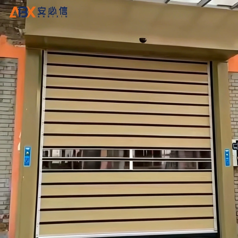 黄南藏族自治州消防快速门